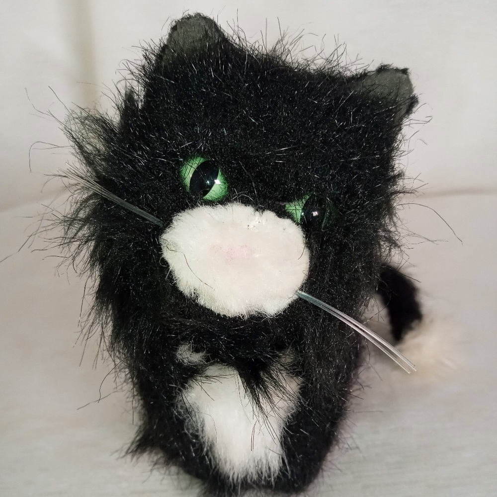 RETIRED American Girl Pet Licorice Cat ACCESSORIES BLACK CAT (ONLY CAT)
